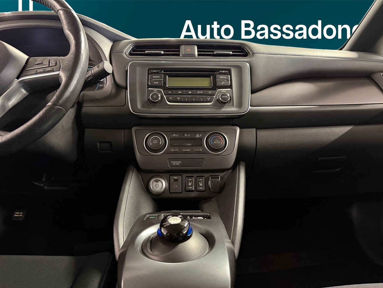 Nissan Leaf vaihtoauto