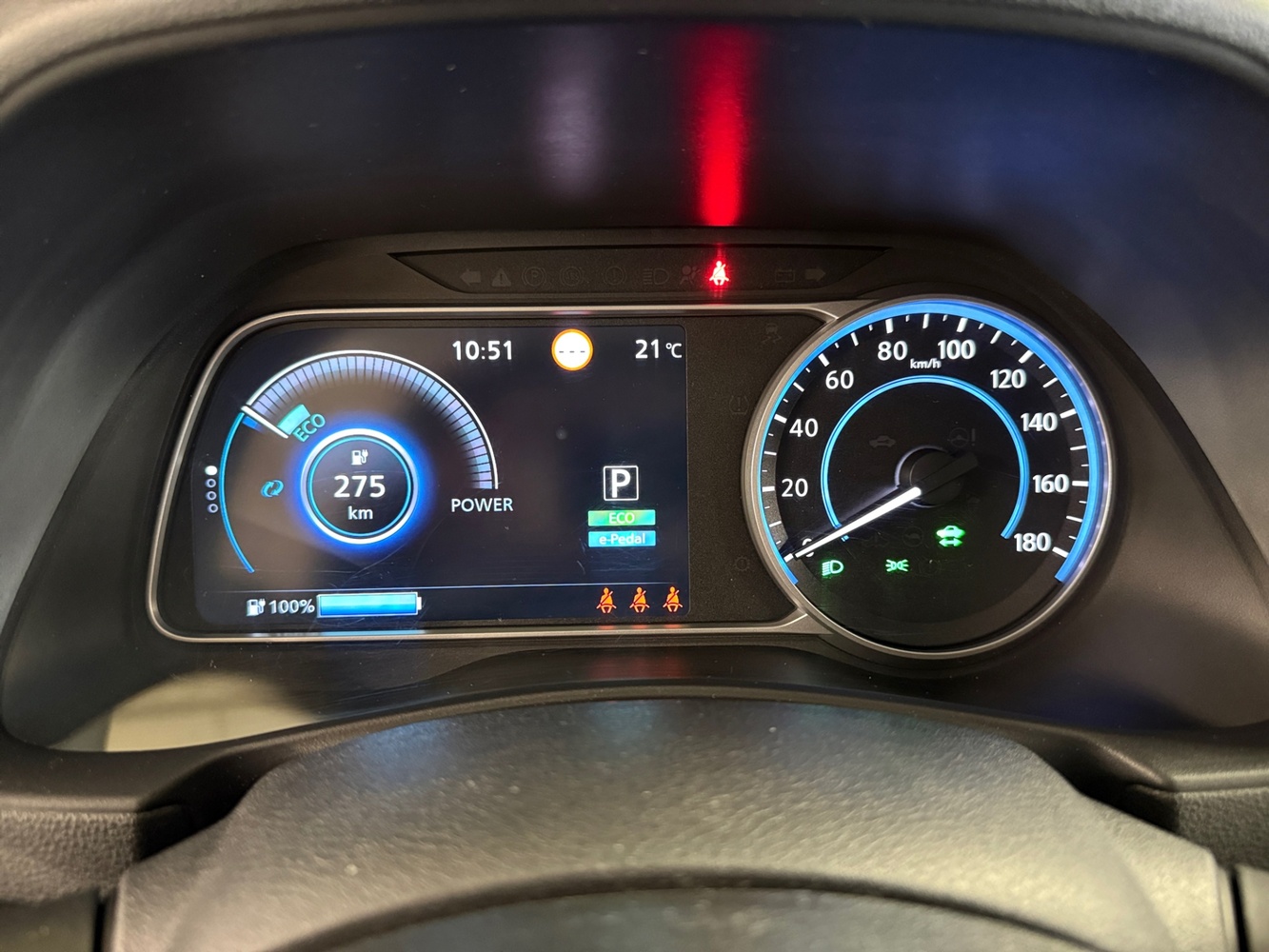 Nissan Leaf vaihtoauto