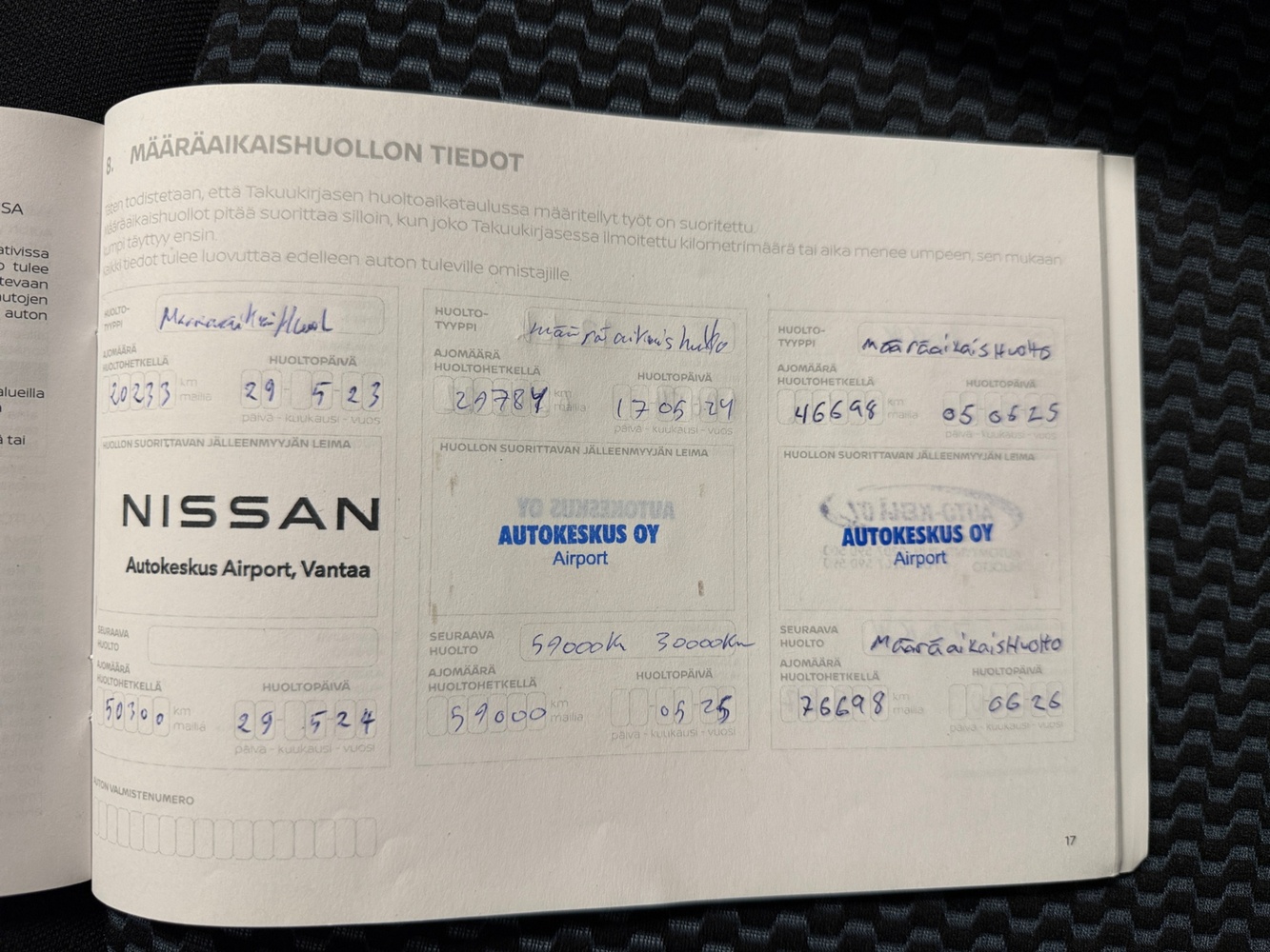 Nissan Leaf vaihtoauto