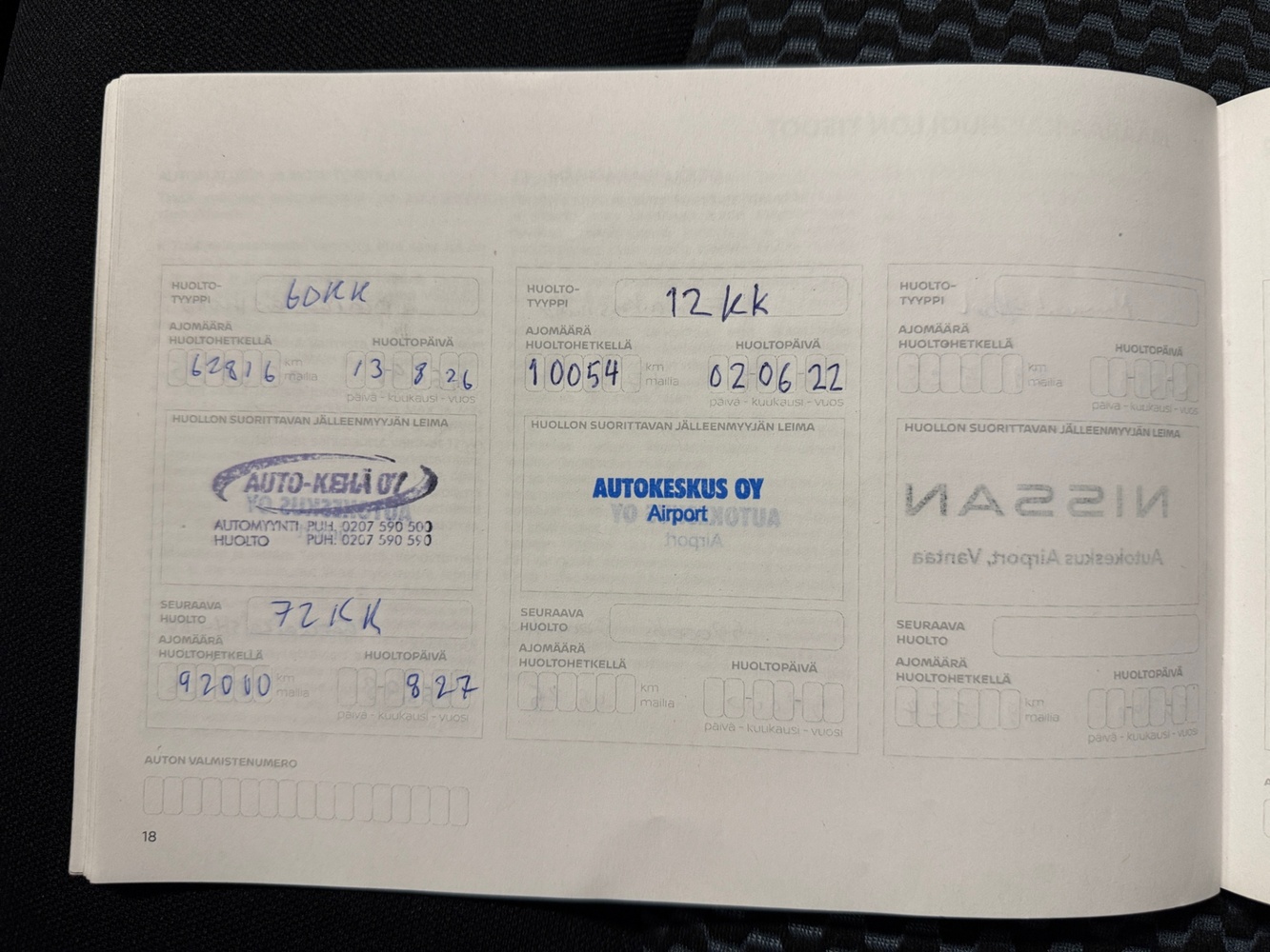 Nissan Leaf vaihtoauto