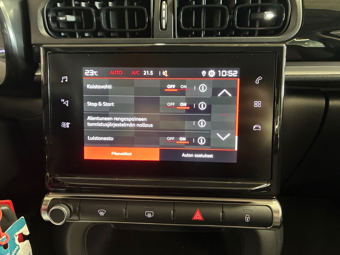 Citroën C3 vaihtoauto