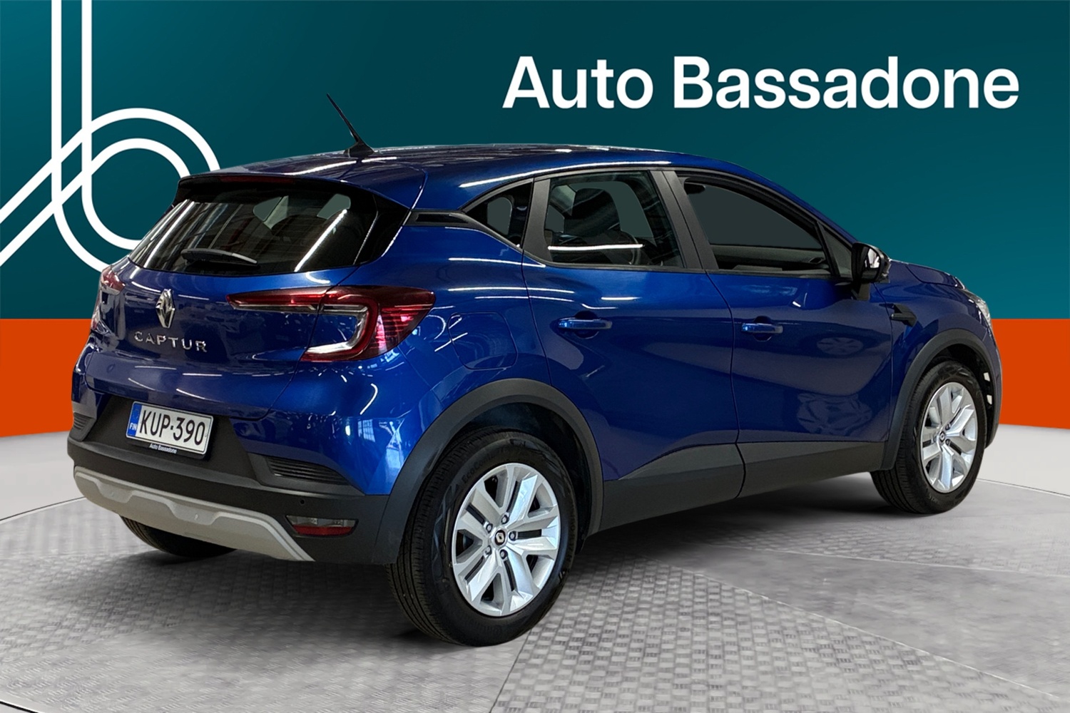 Renault Captur vaihtoauto