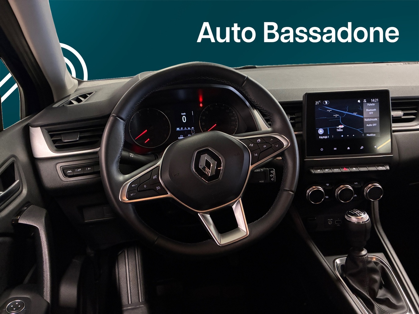 Renault Captur vaihtoauto