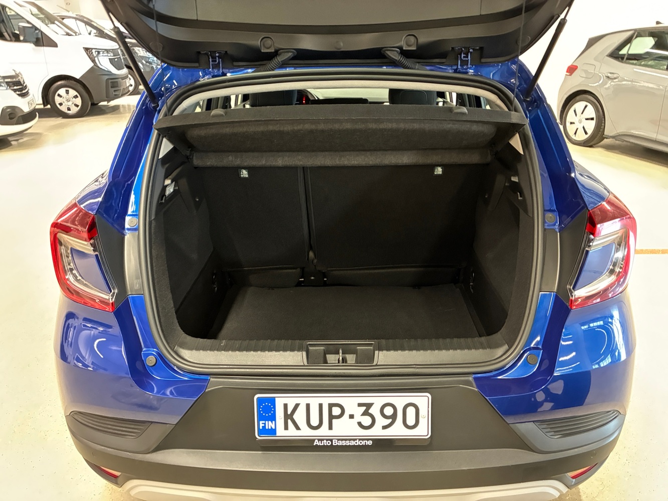Renault Captur vaihtoauto