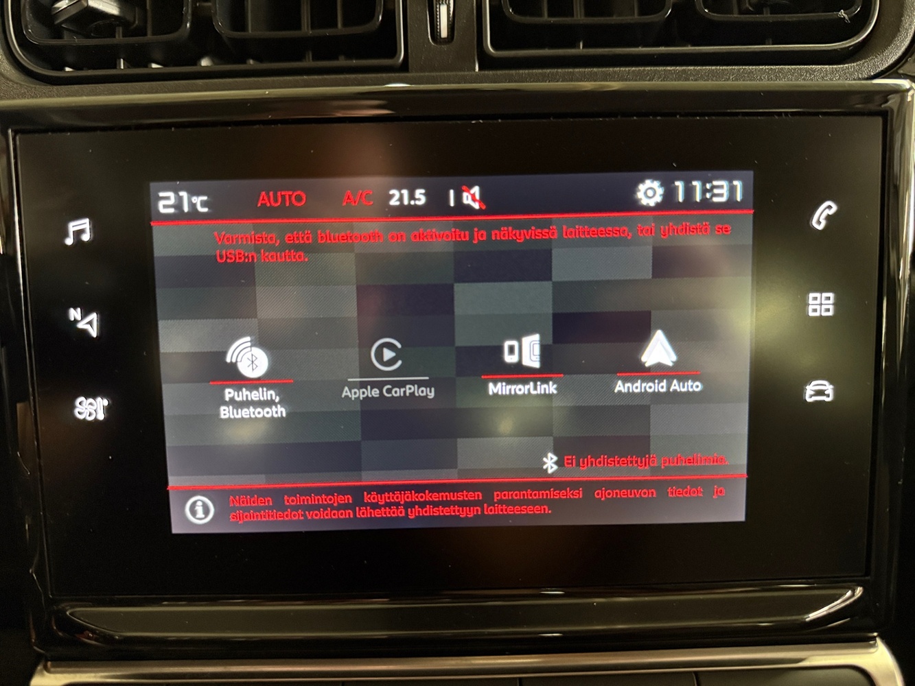 Citroën C3 vaihtoauto