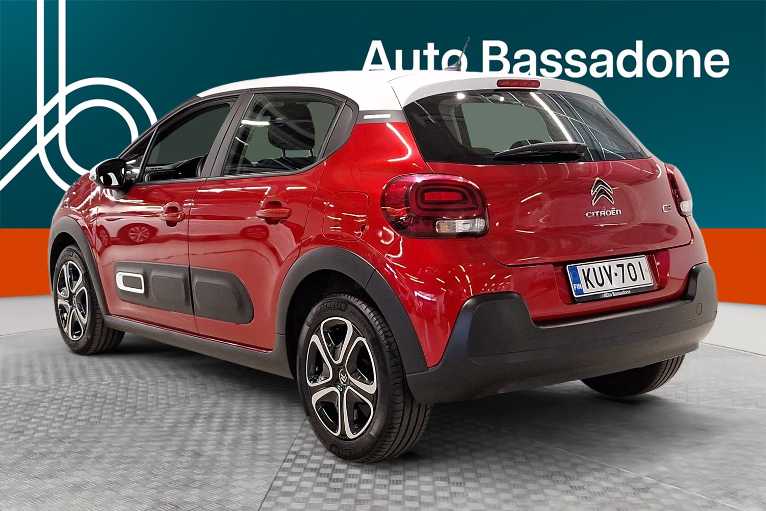 Citroën C3 vaihtoauto
