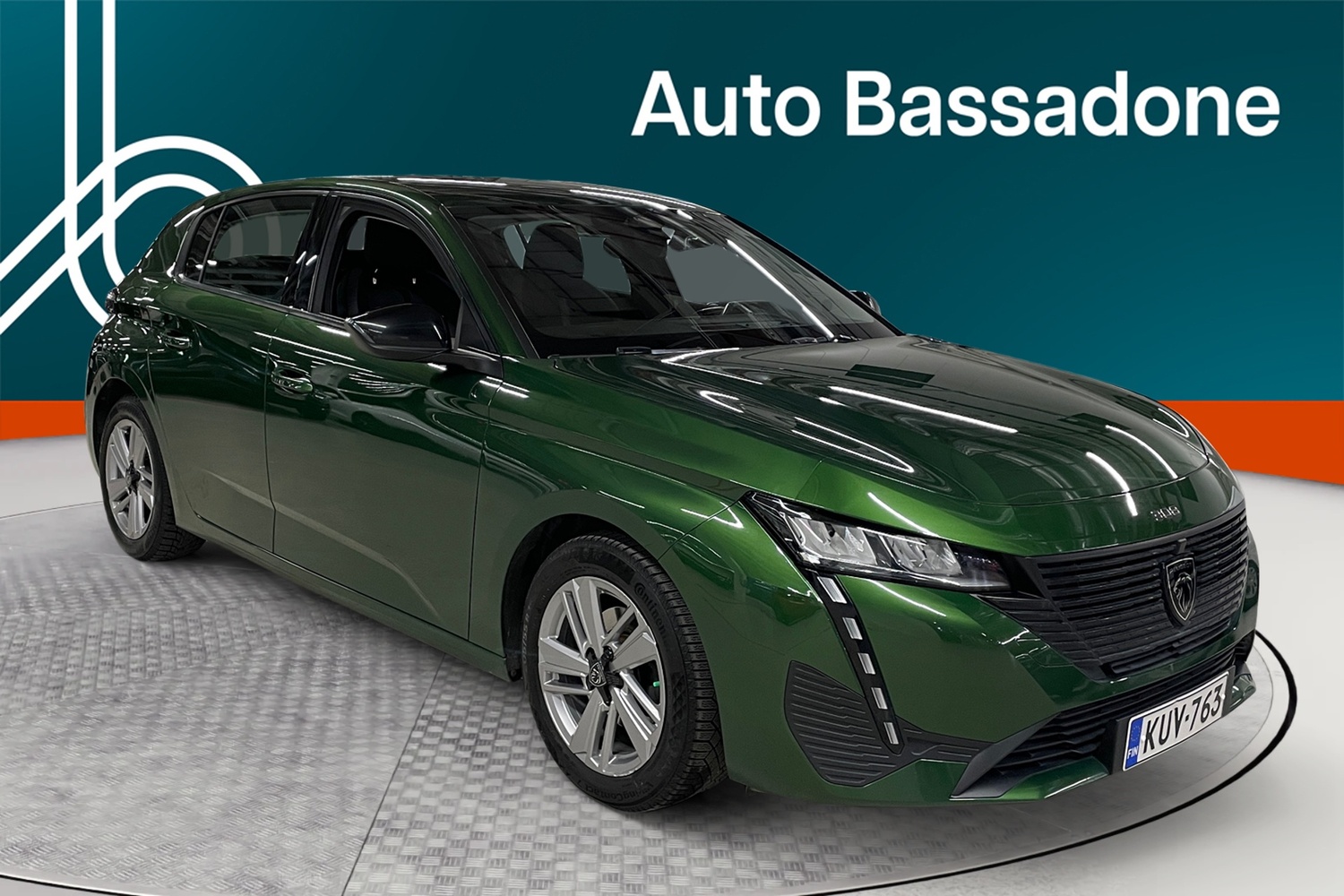 Peugeot 308 vaihtoauto