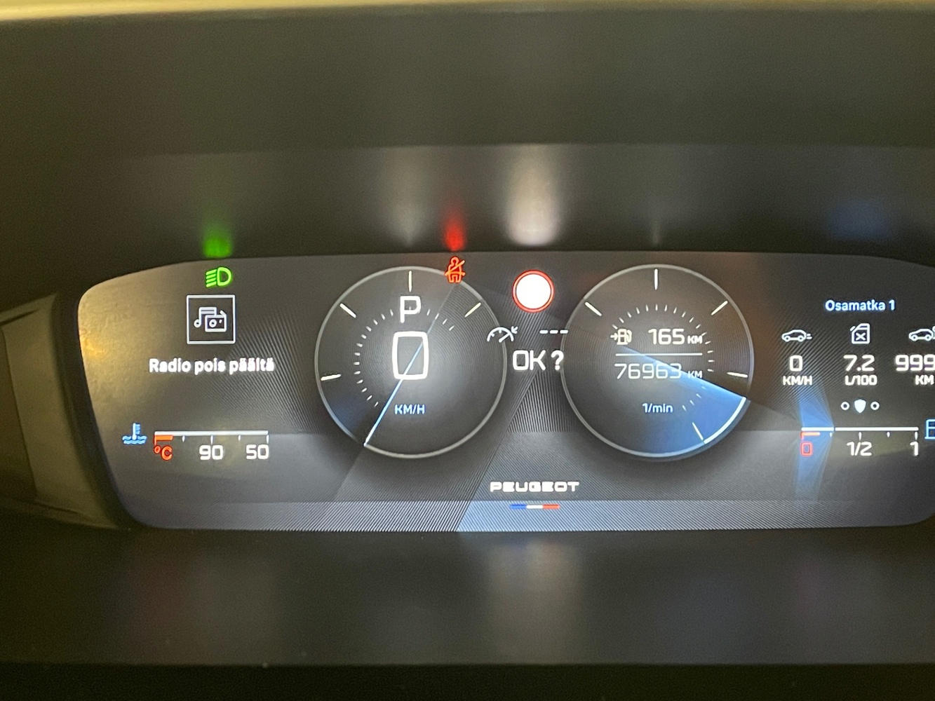 Peugeot 308 vaihtoauto