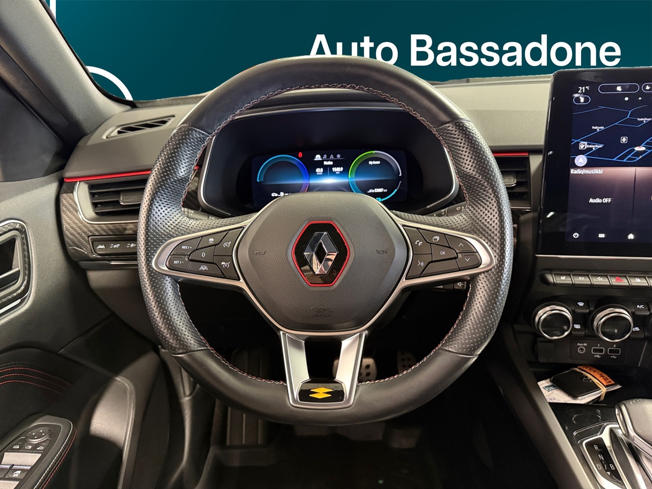 Renault Arkana vaihtoauto