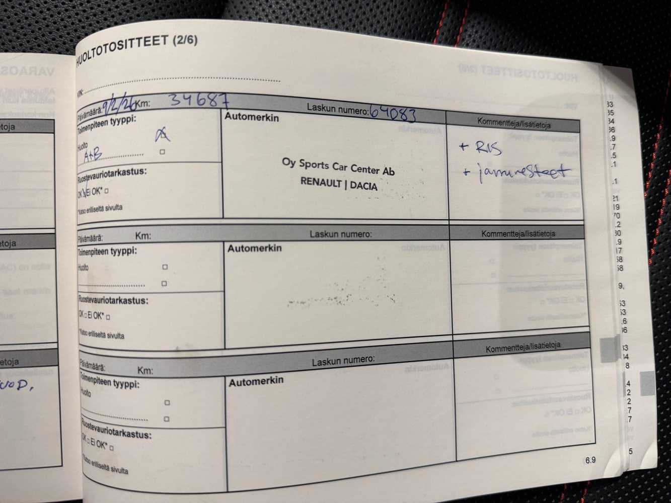 Renault Arkana vaihtoauto