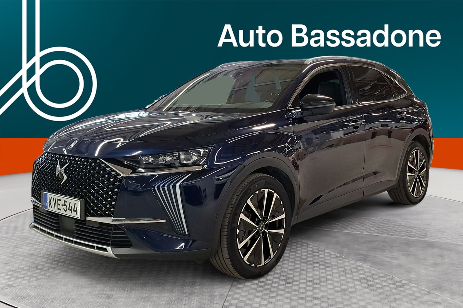 DS 7 vaihtoauto
