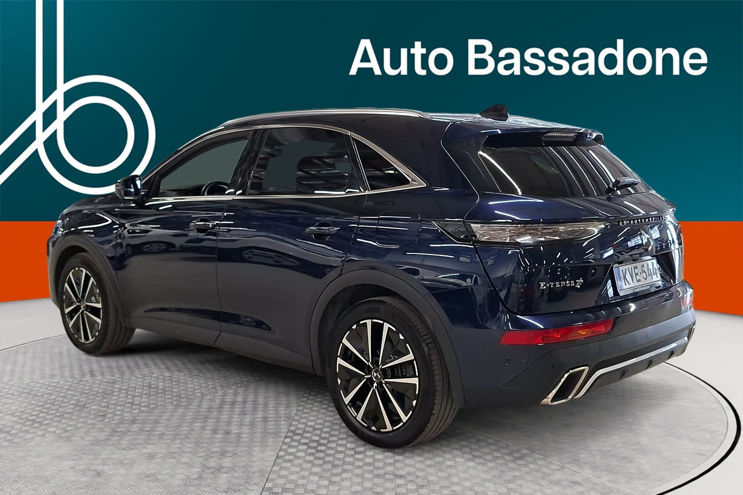 DS 7 vaihtoauto