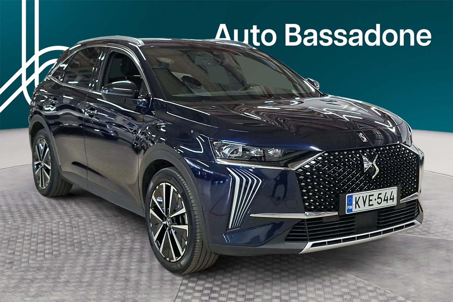 DS 7 vaihtoauto