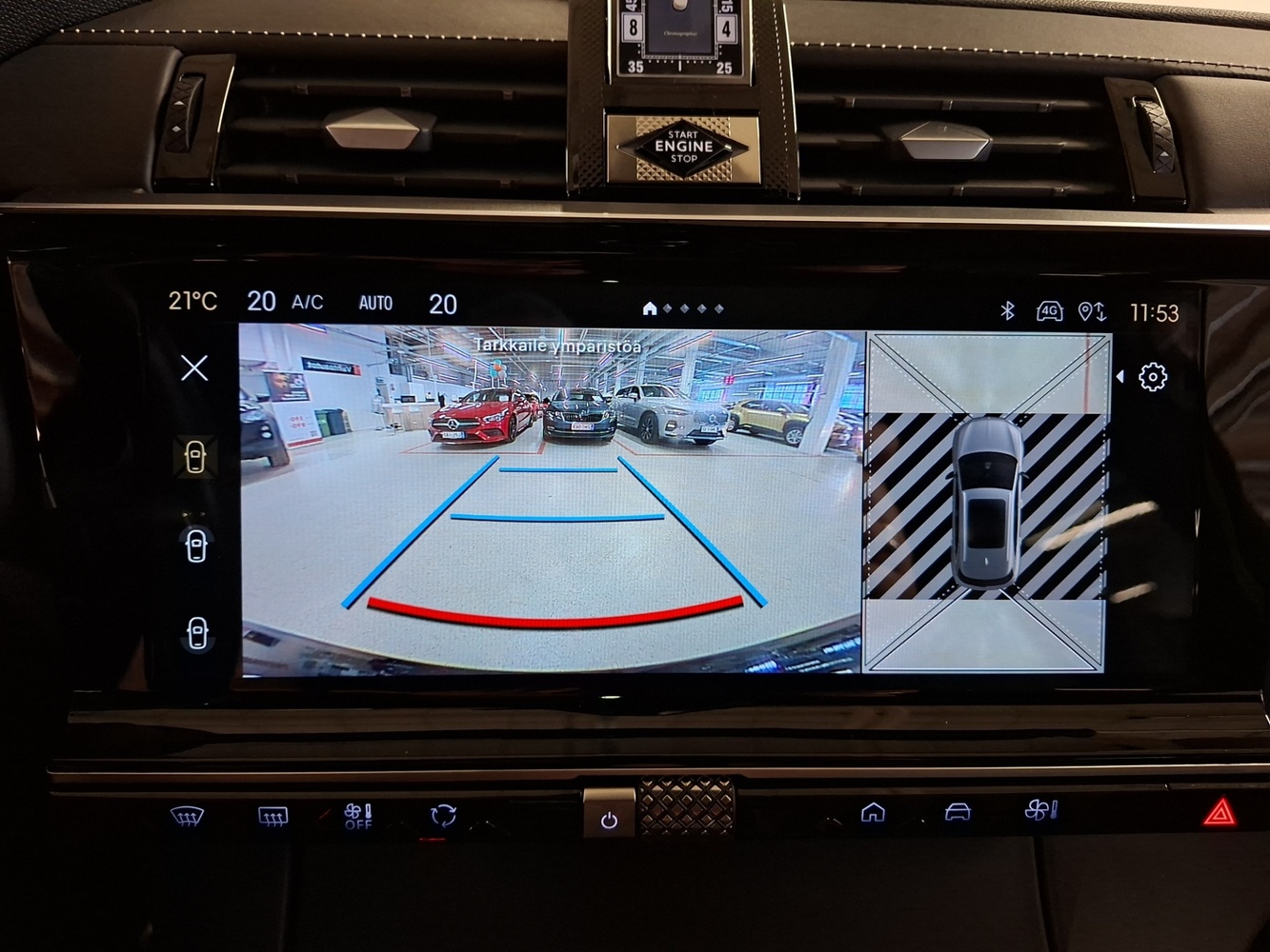 DS 7 vaihtoauto