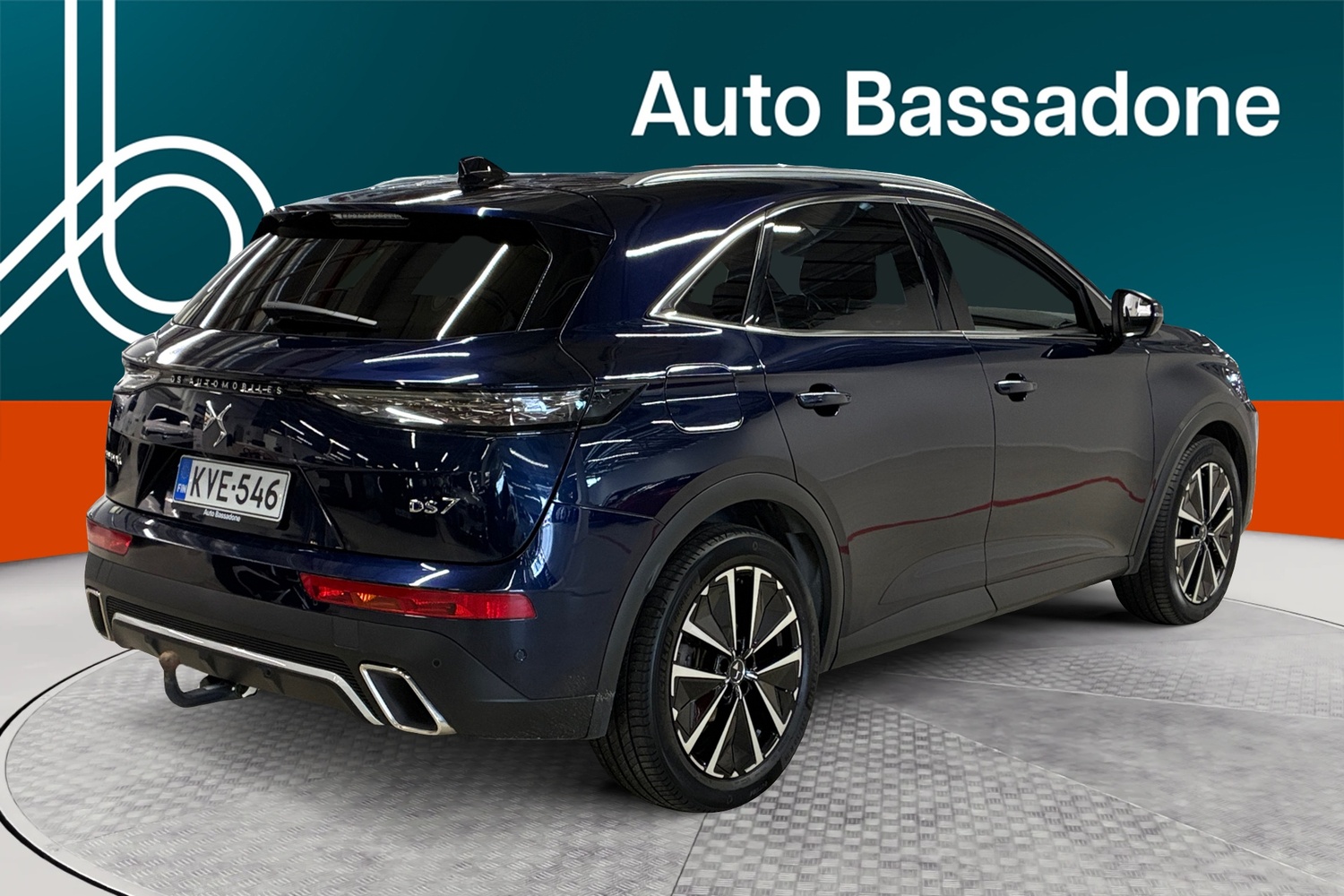 DS 7 vaihtoauto