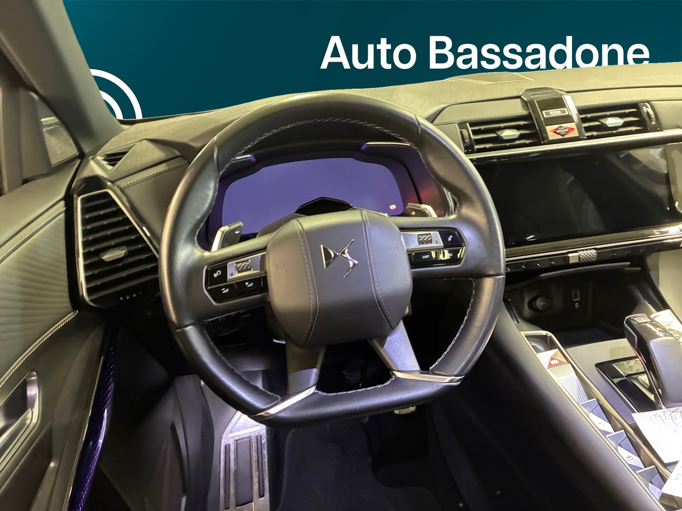 DS 7 vaihtoauto