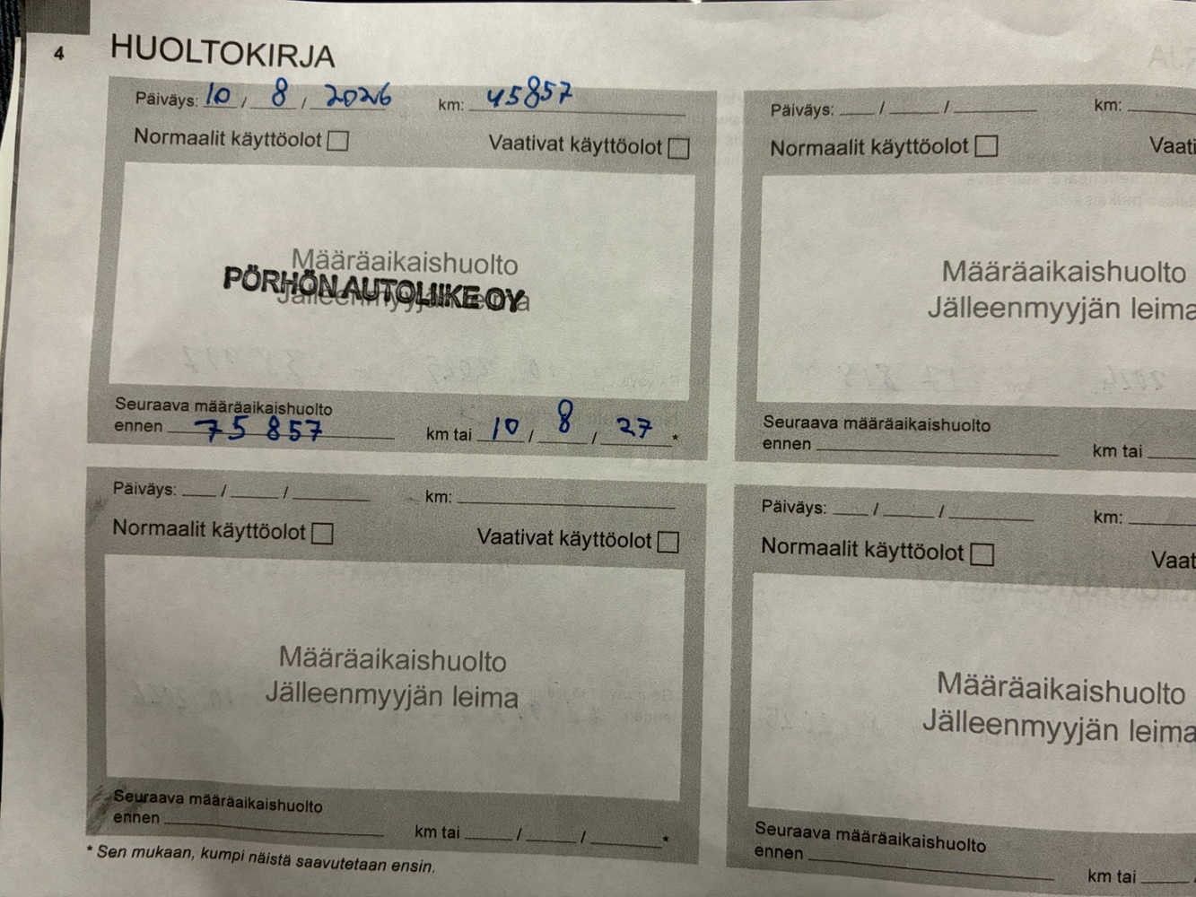 DS 7 vaihtoauto
