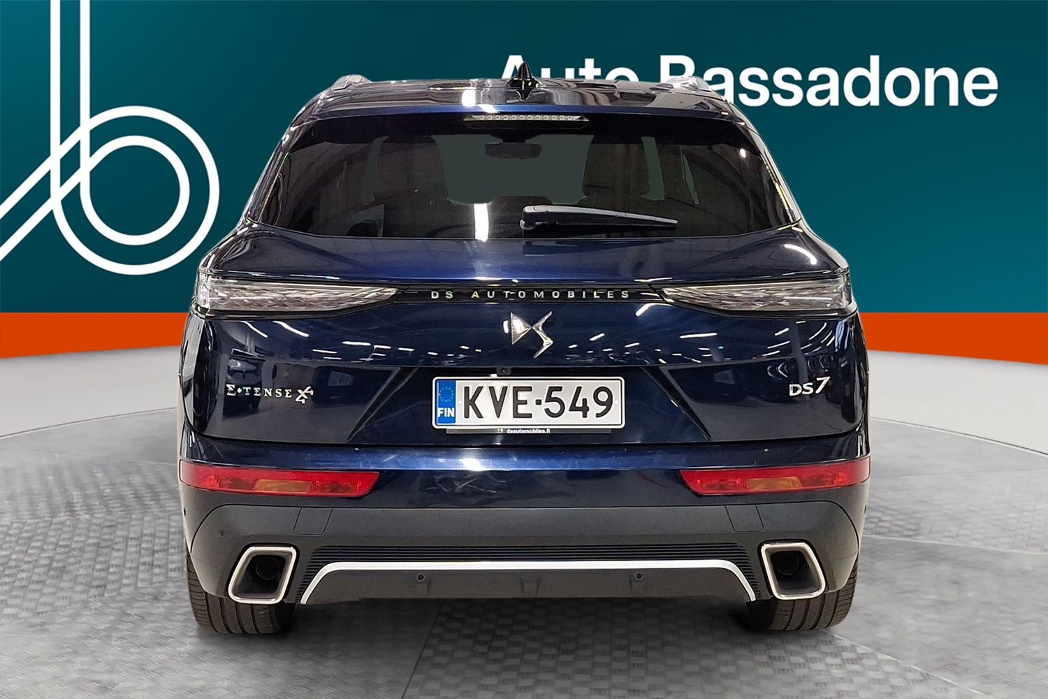 DS 7 vaihtoauto