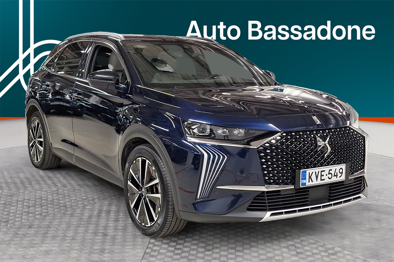 DS 7 vaihtoauto