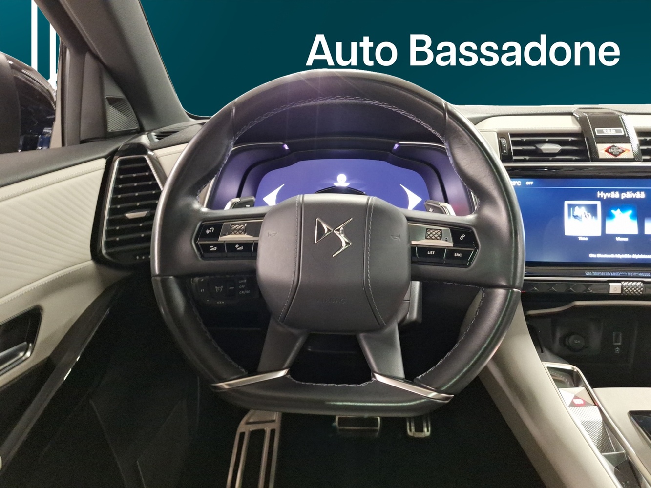DS 7 vaihtoauto
