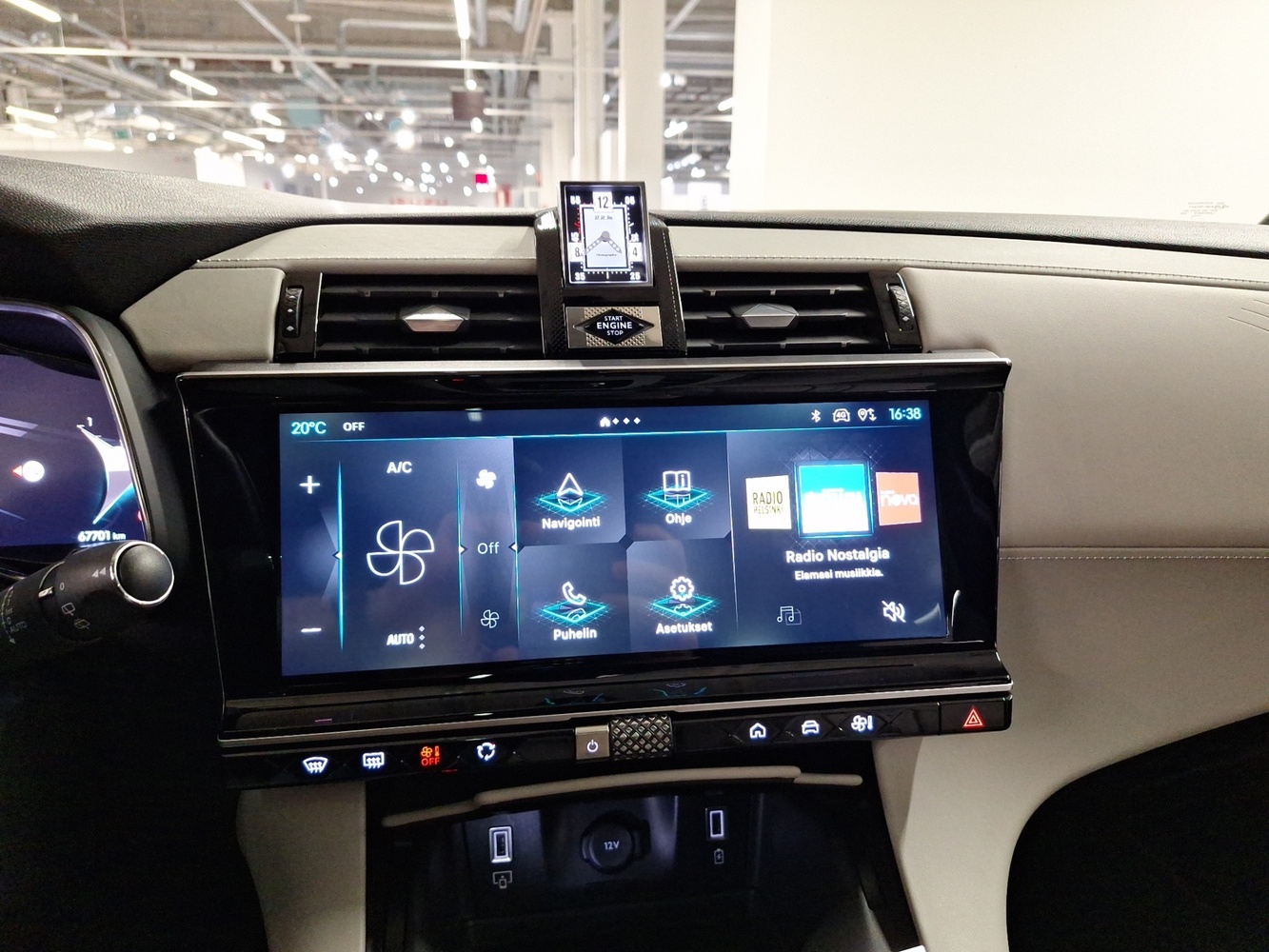 DS 7 vaihtoauto
