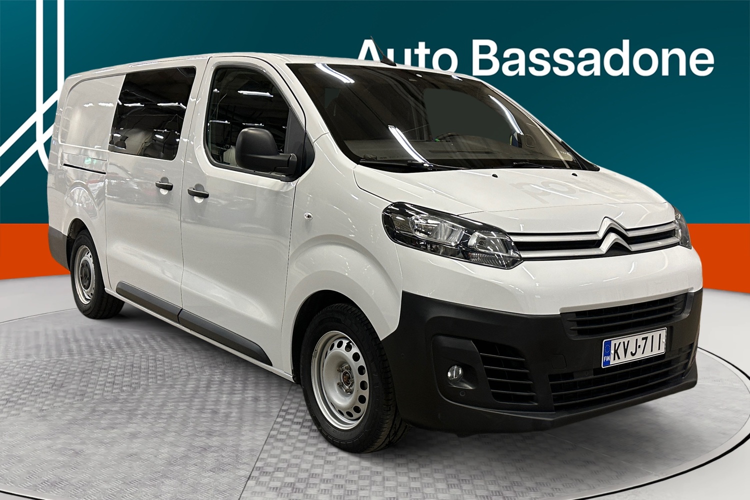 Citroën ë-Jumpy vaihtoauto