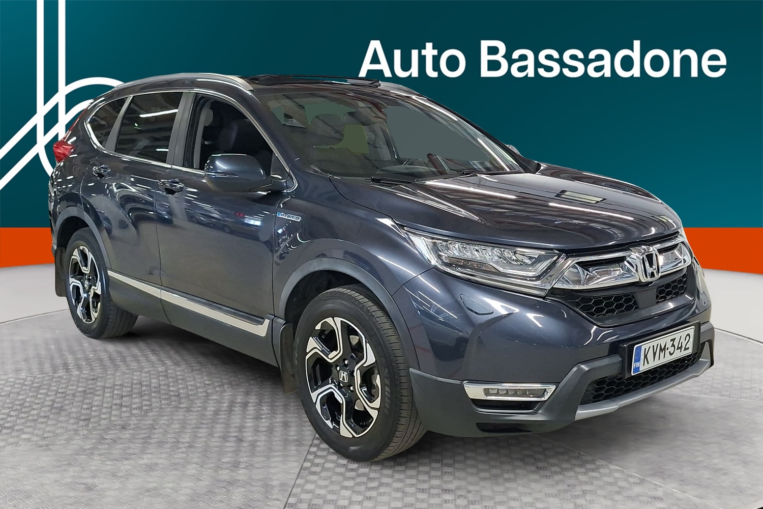Honda CR-V vaihtoauto
