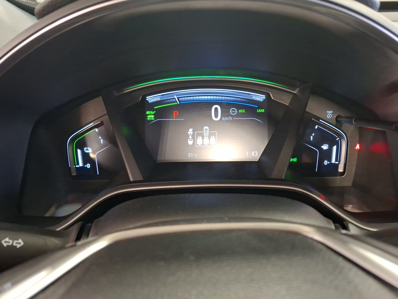 Honda CR-V vaihtoauto
