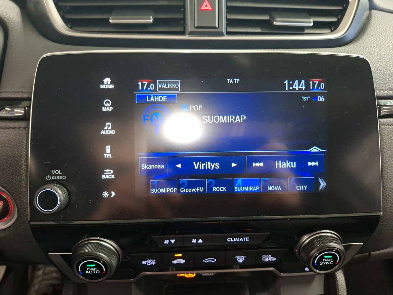 Honda CR-V vaihtoauto