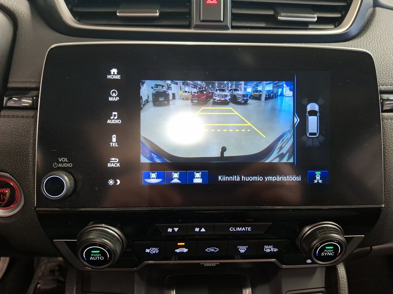 Honda CR-V vaihtoauto