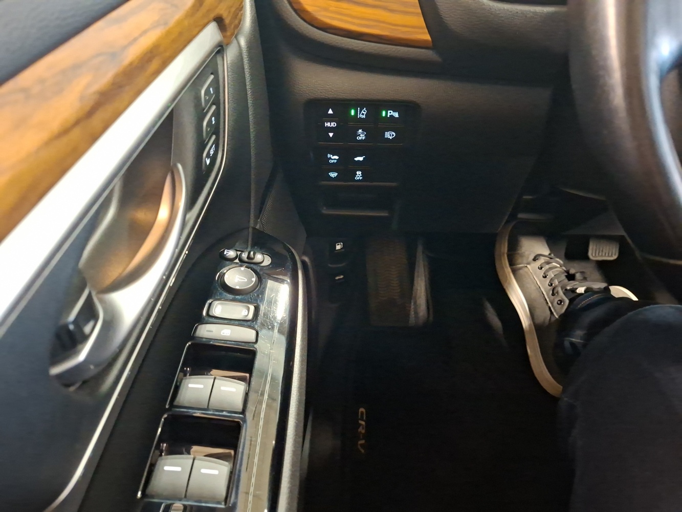 Honda CR-V vaihtoauto