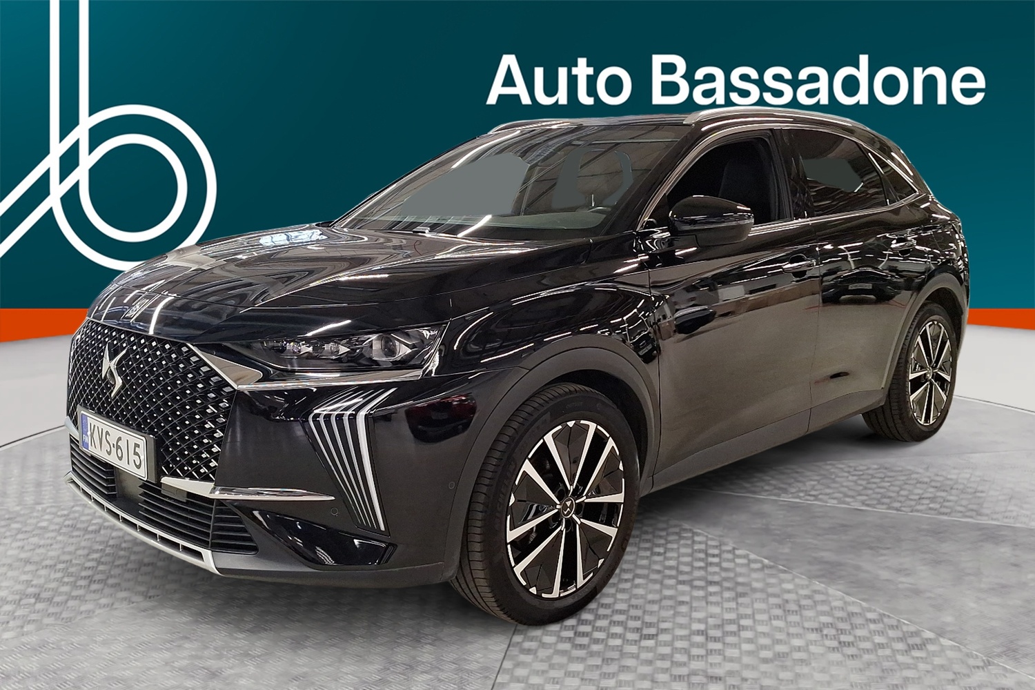 DS 7 vaihtoauto