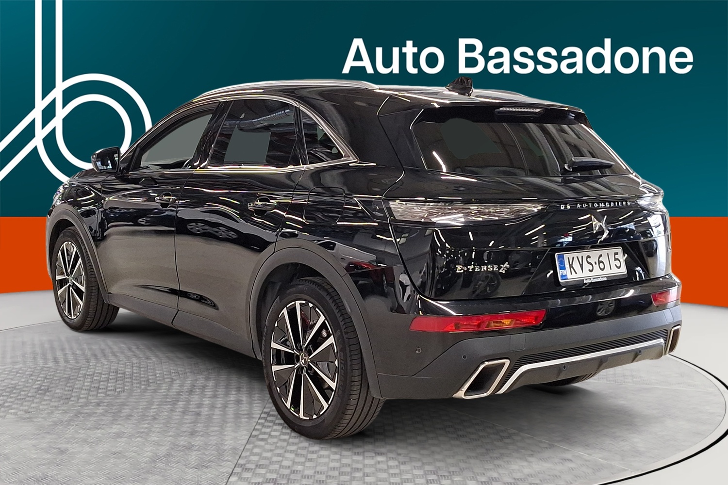 DS 7 vaihtoauto