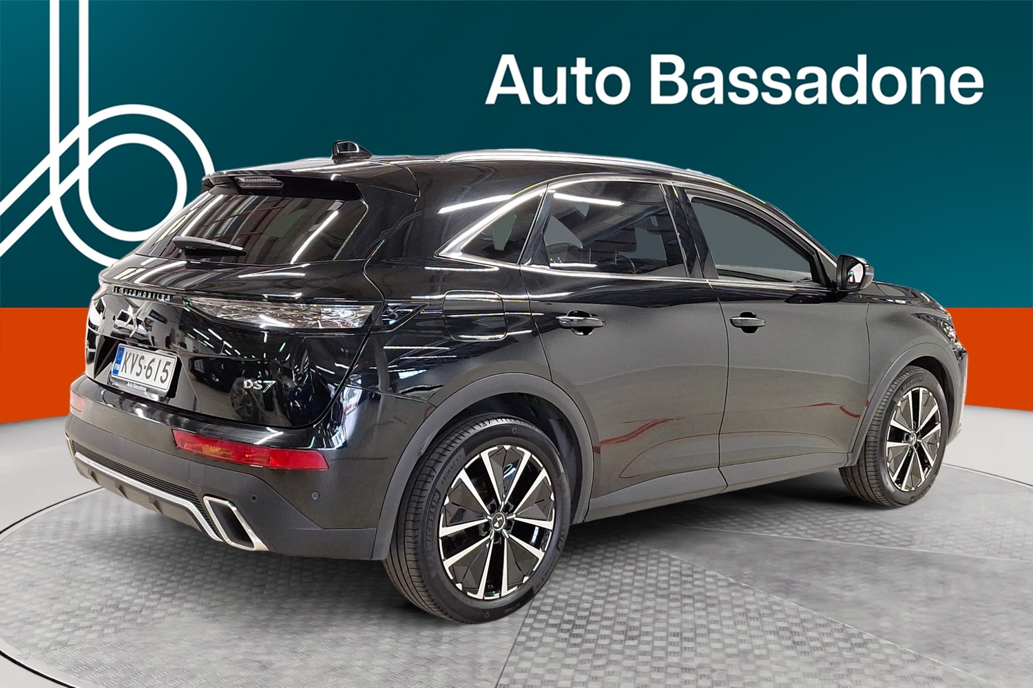 DS 7 vaihtoauto