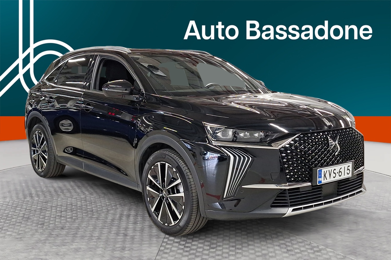 DS 7 vaihtoauto