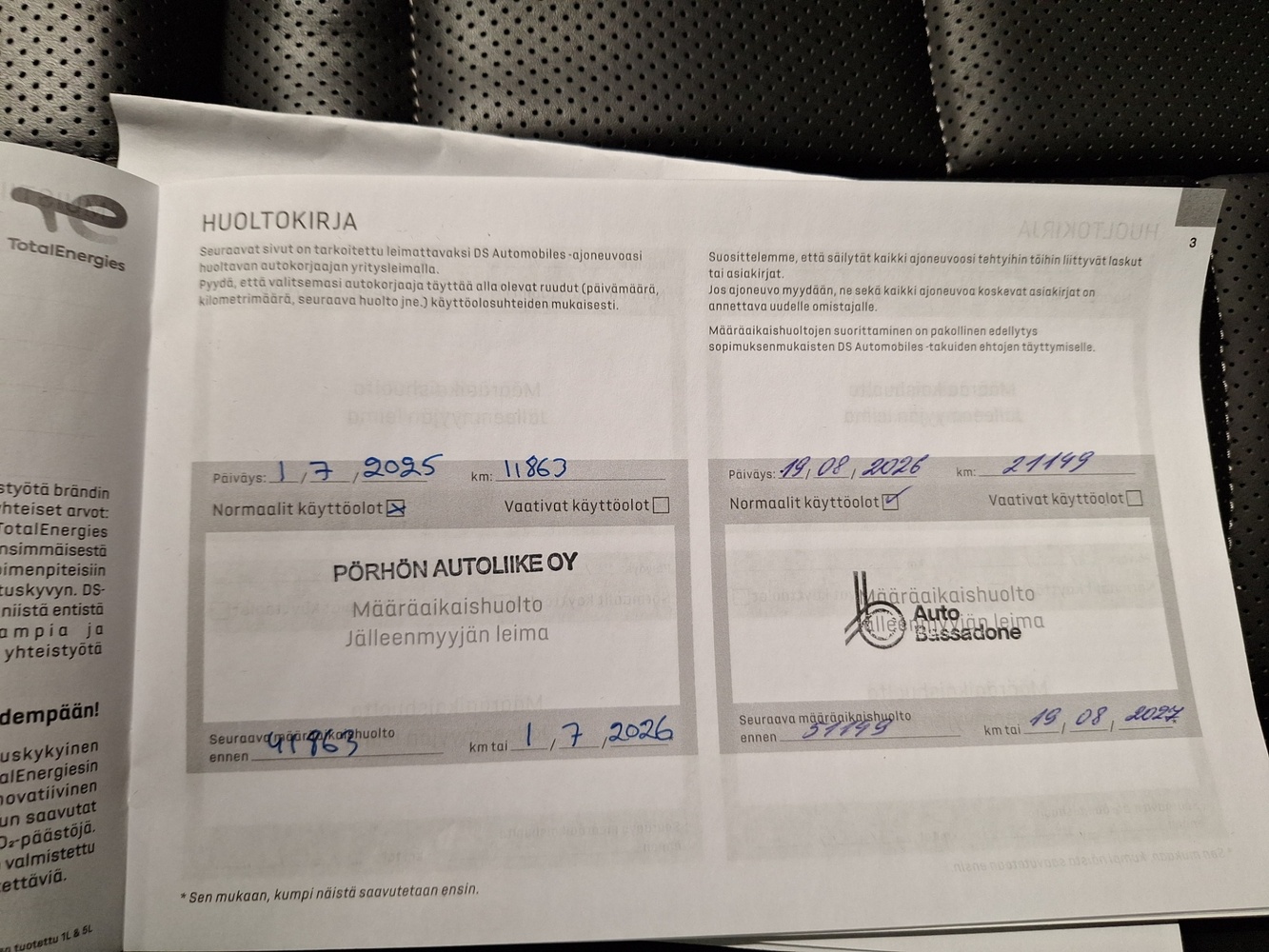 DS 7 vaihtoauto
