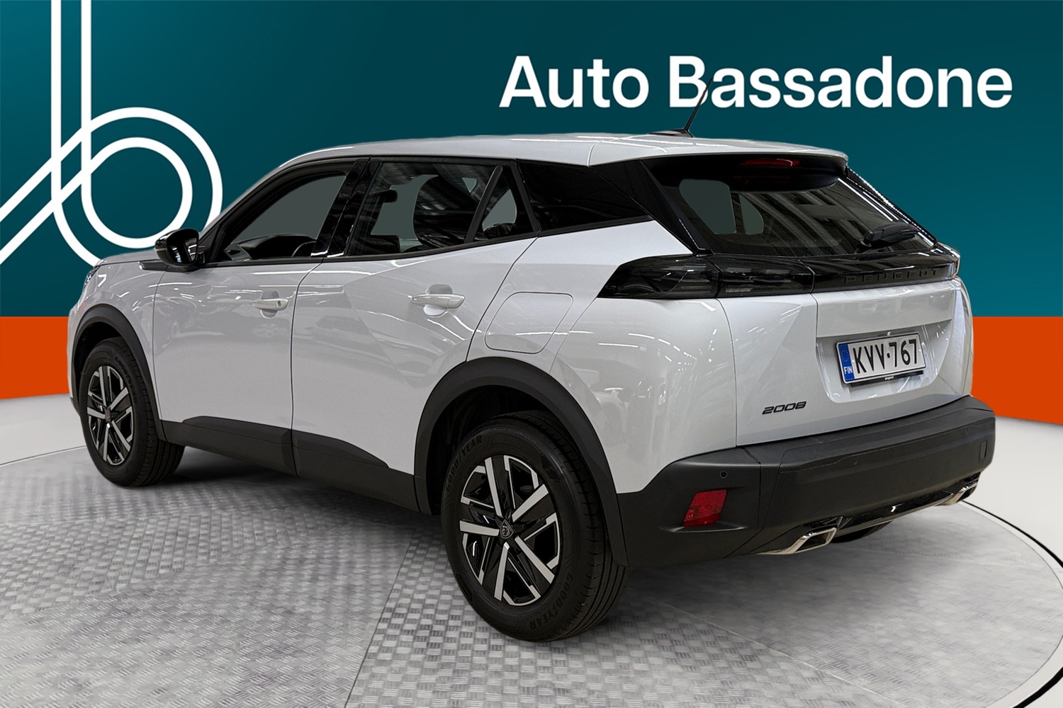 Peugeot 2008 vaihtoauto