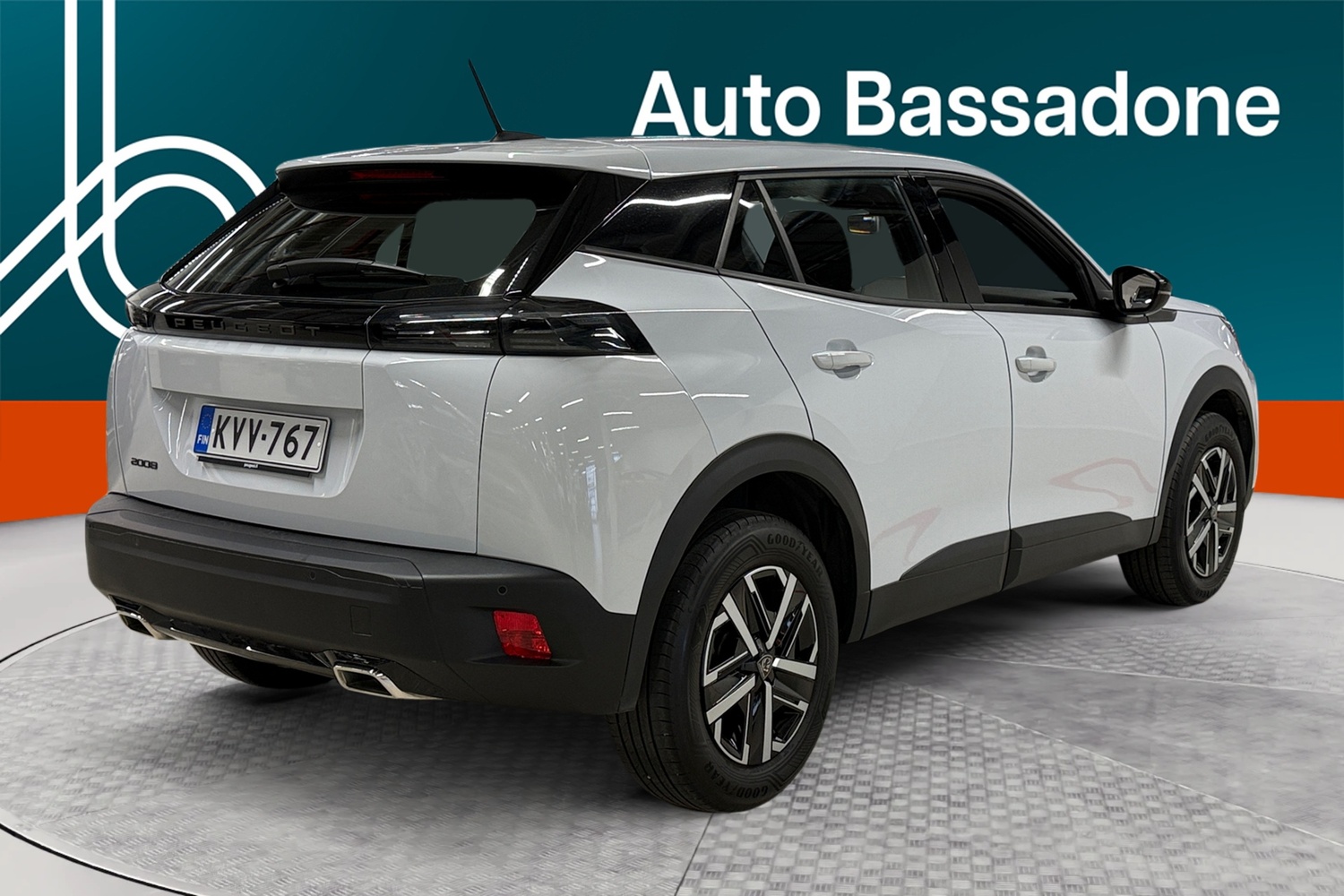 Peugeot 2008 vaihtoauto