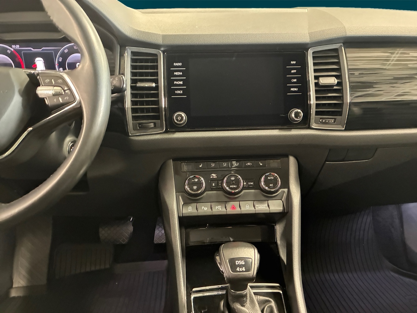 Skoda Kodiaq vaihtoauto