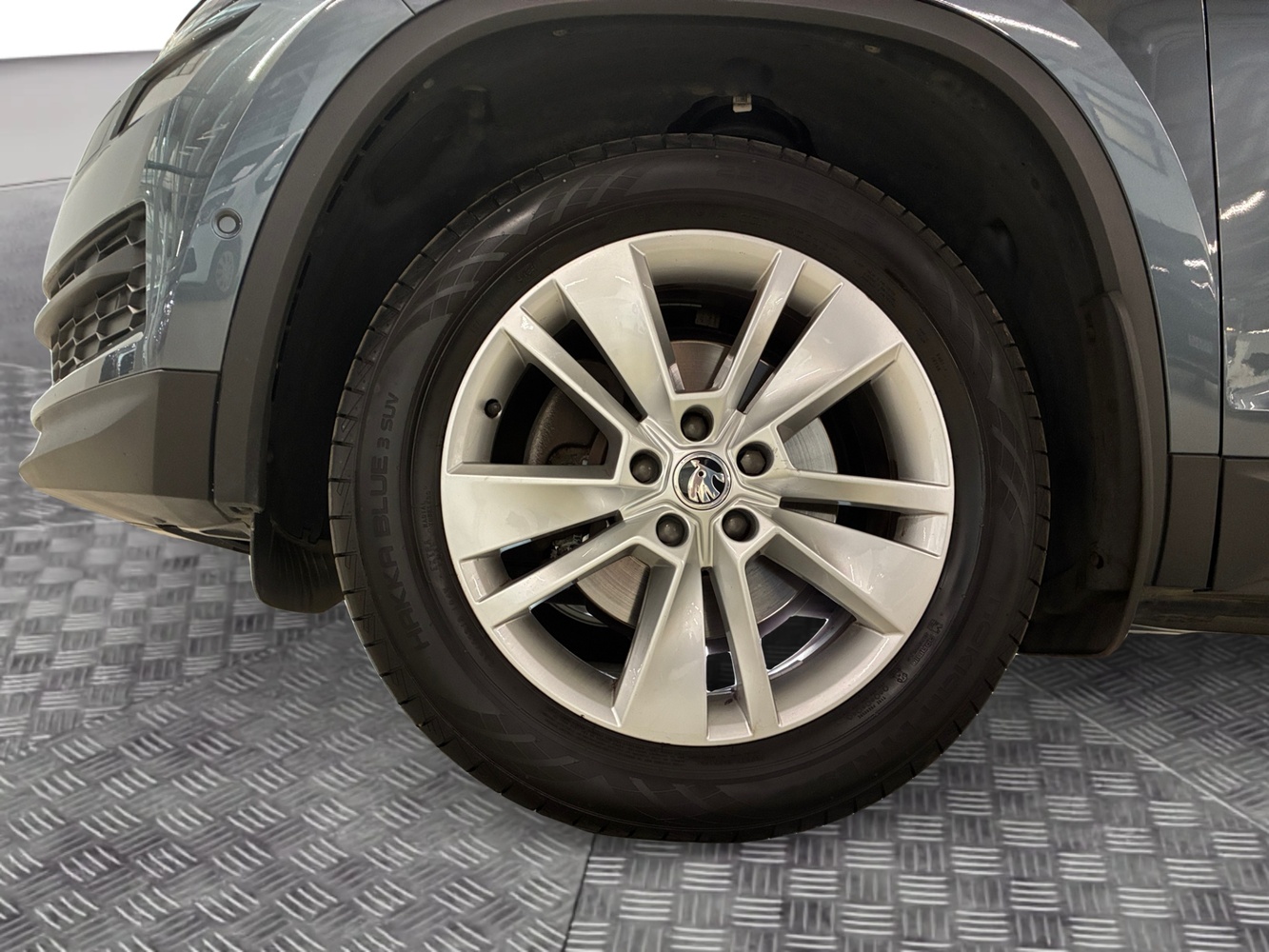 Skoda Kodiaq vaihtoauto