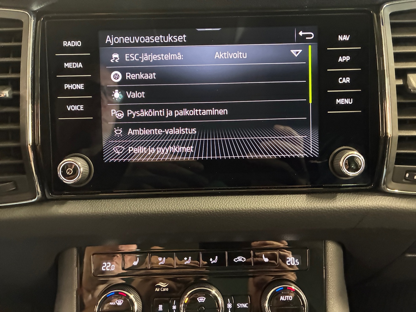 Skoda Kodiaq vaihtoauto