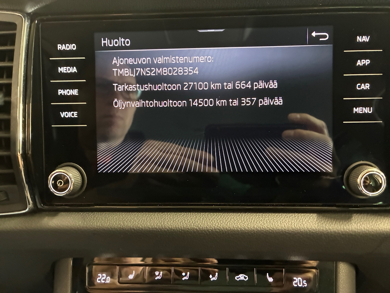 Skoda Kodiaq vaihtoauto