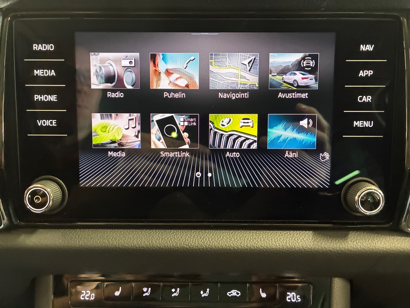 Skoda Kodiaq vaihtoauto