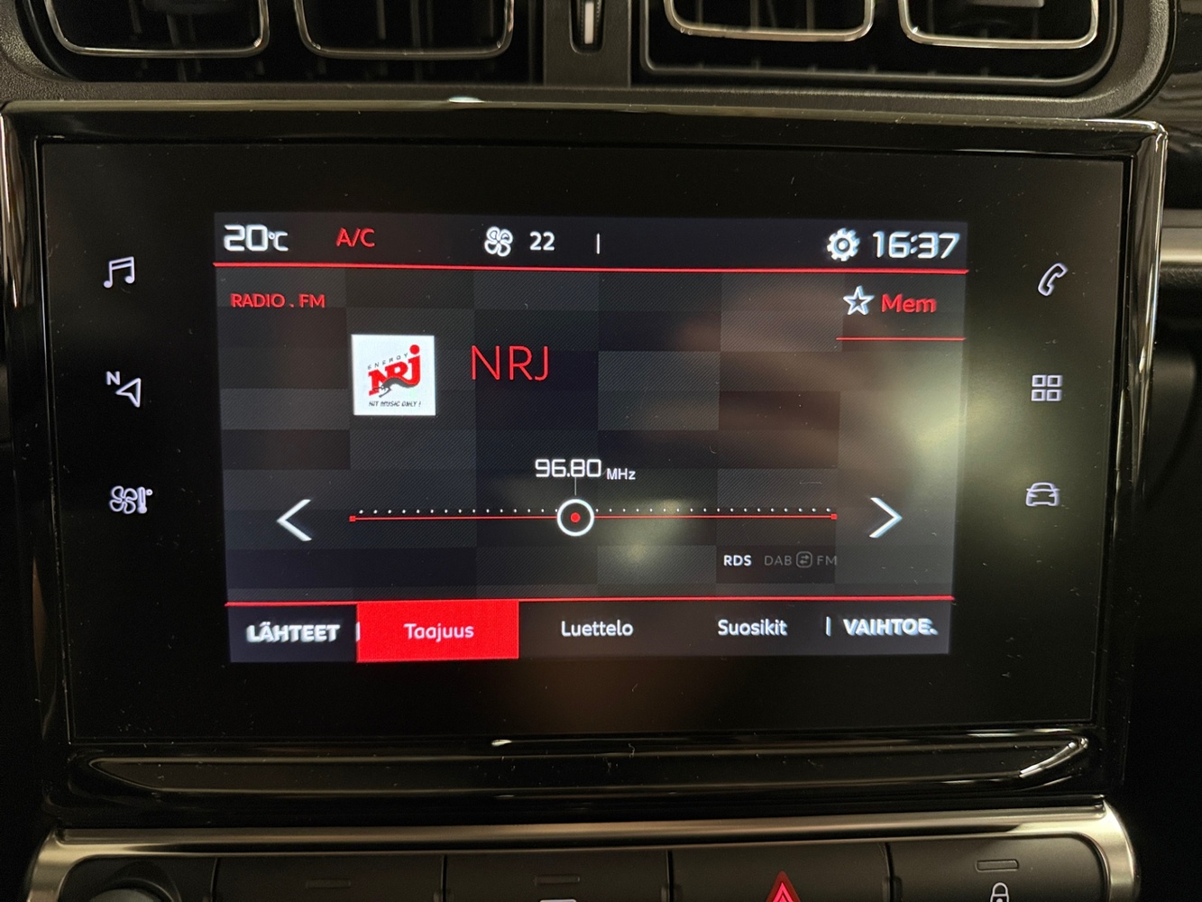 Citroën C3 vaihtoauto