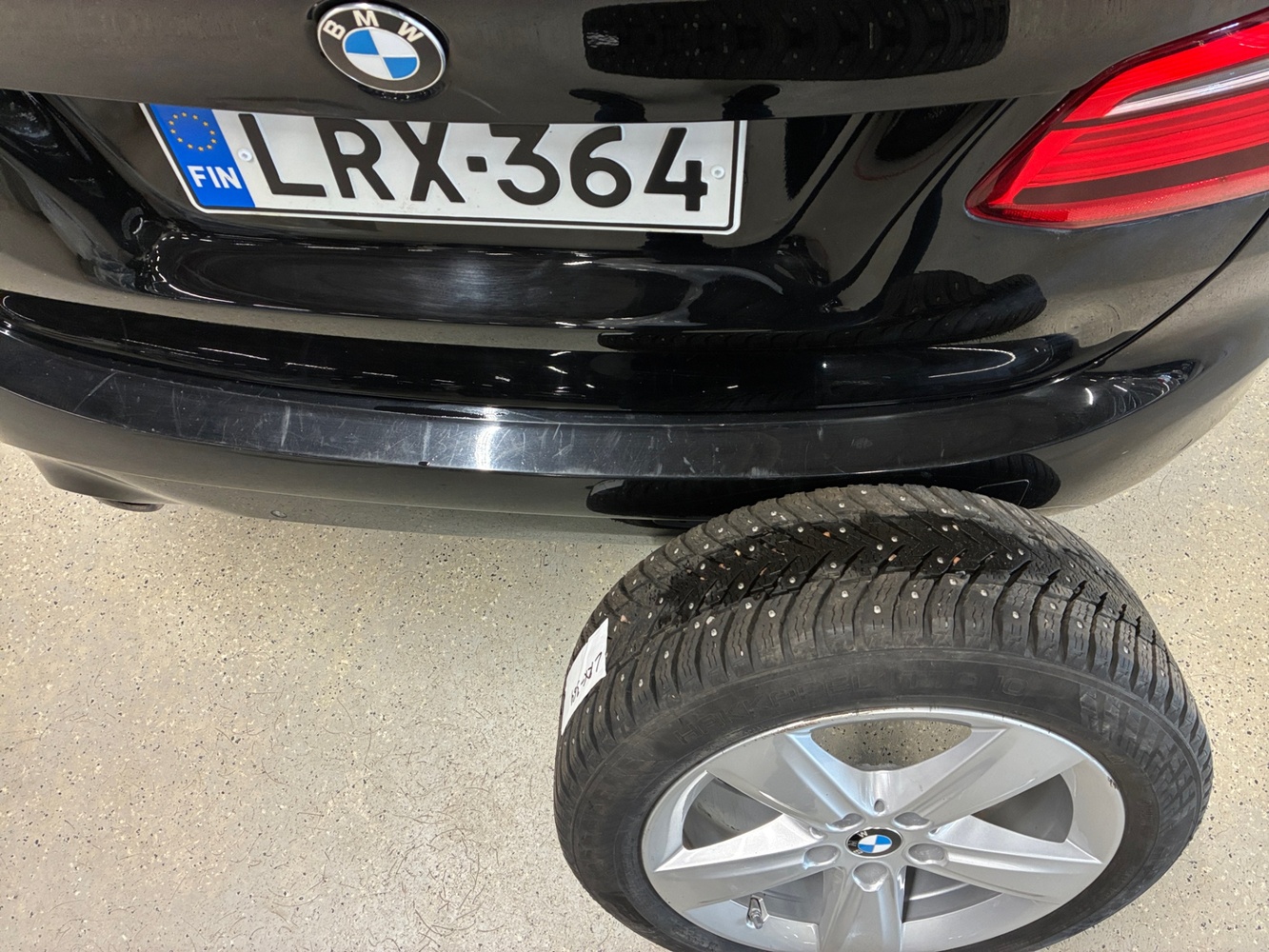 BMW 225 vaihtoauto