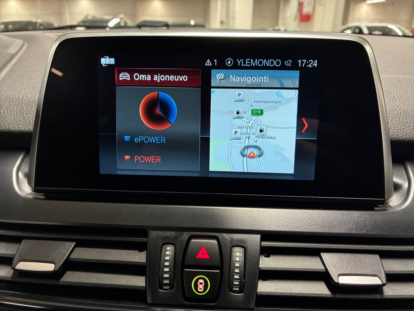 BMW 225 vaihtoauto