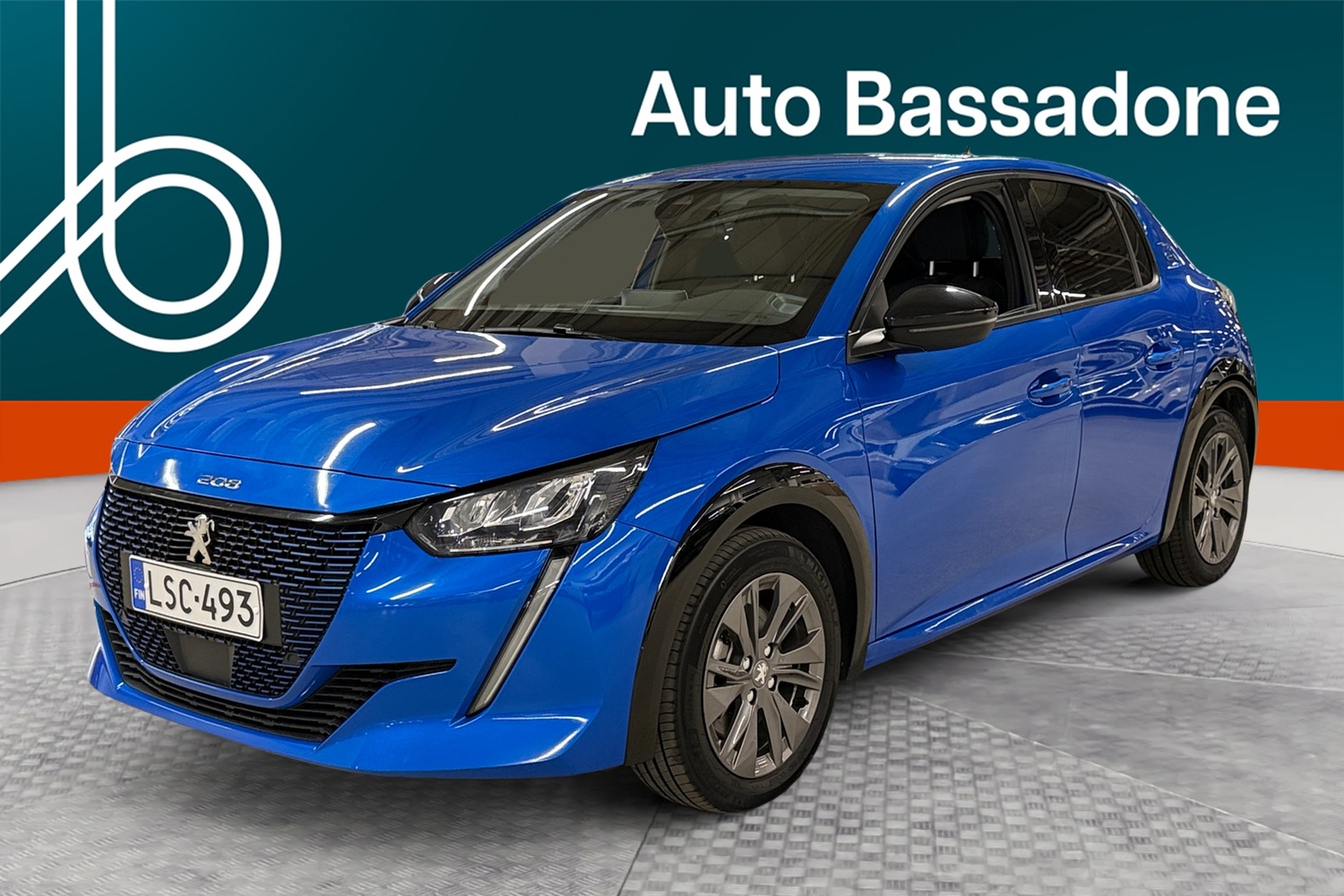Peugeot e-208 vaihtoauto