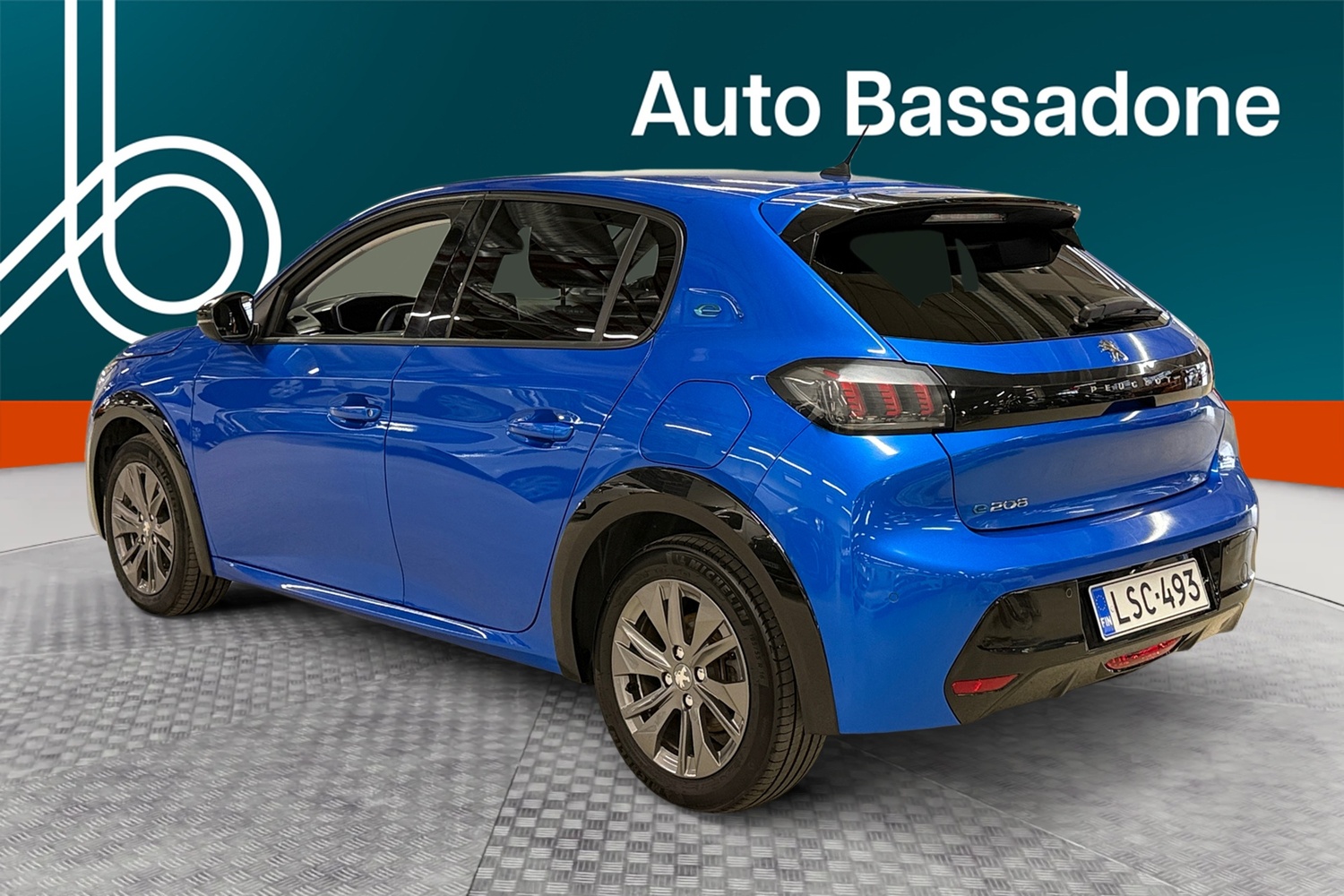 Peugeot e-208 vaihtoauto