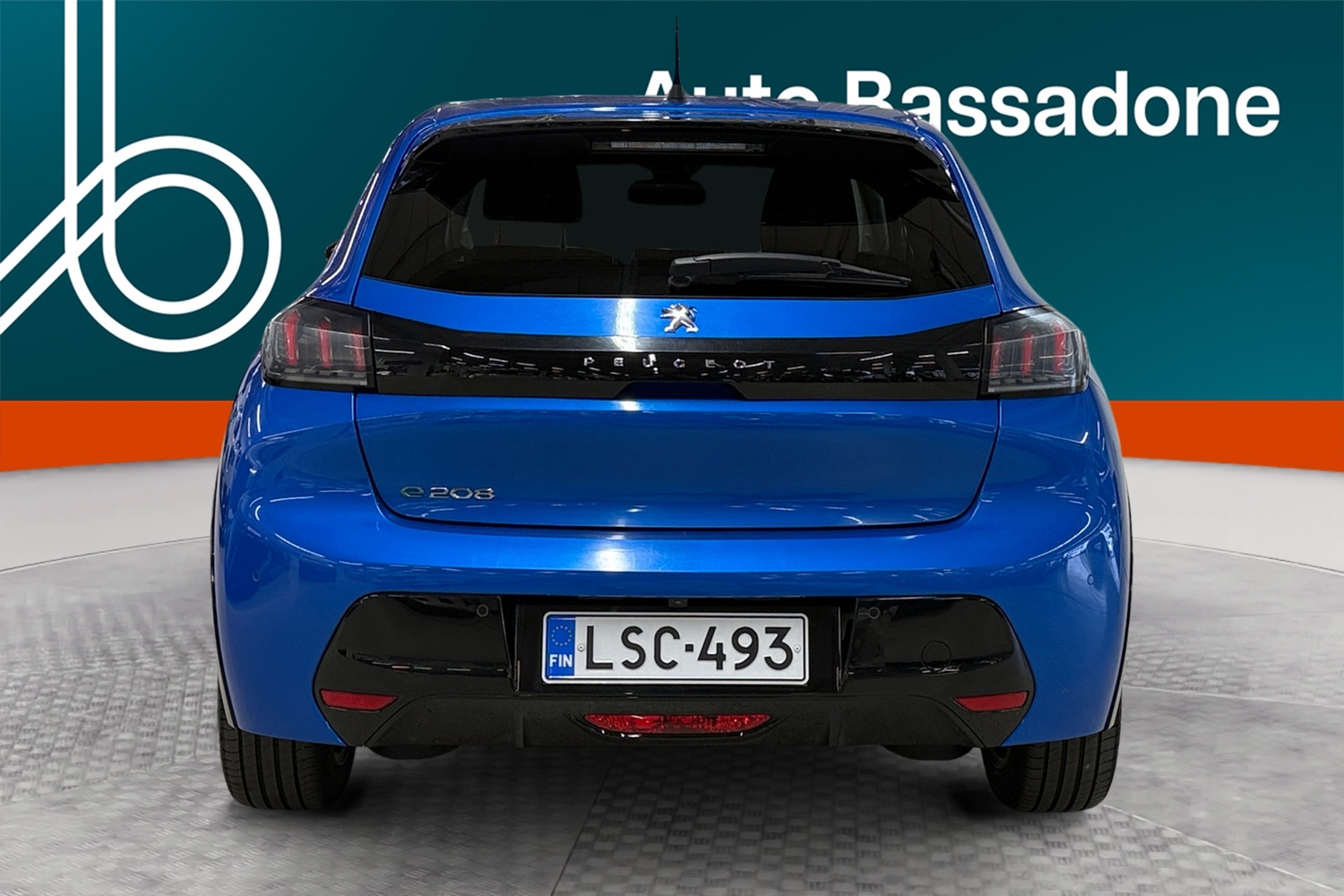 Peugeot e-208 vaihtoauto