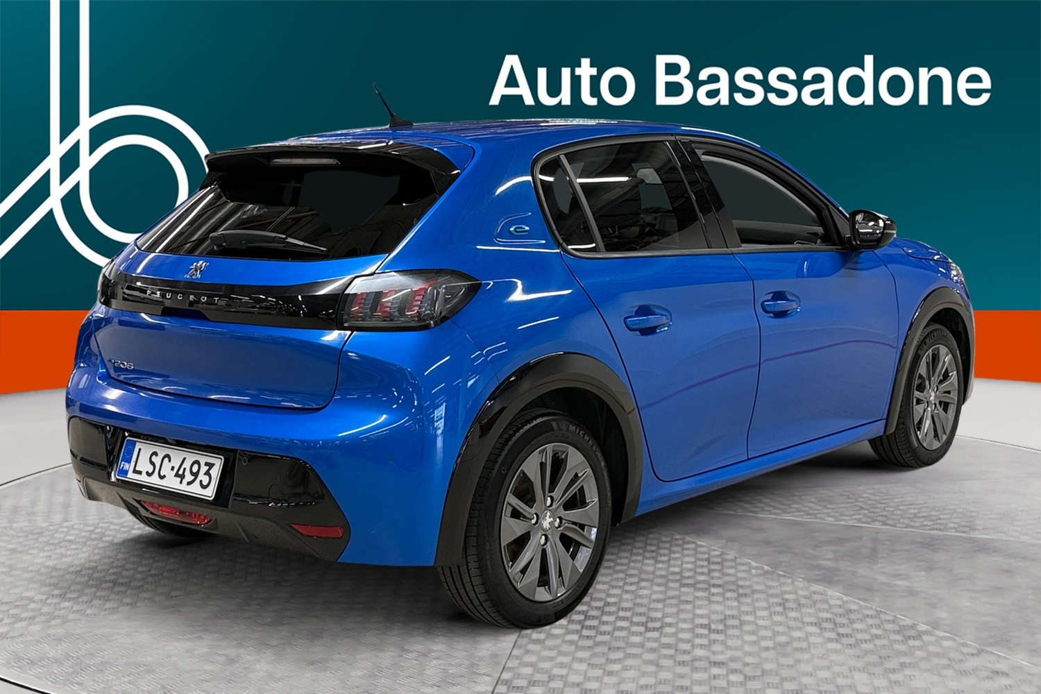 Peugeot e-208 vaihtoauto
